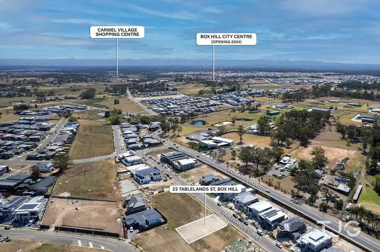 Third view of Homely land listing, 23 Tablelands Street, Box Hill NSW 2765