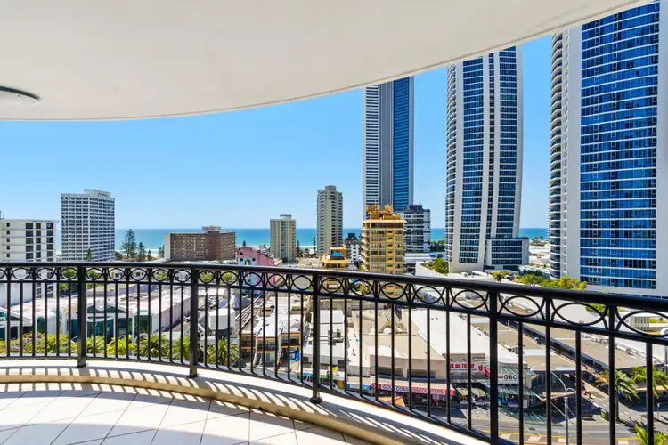 Second view of Homely apartment listing, 1106/23 Ferny Avenue, Surfers Paradise QLD 4217
