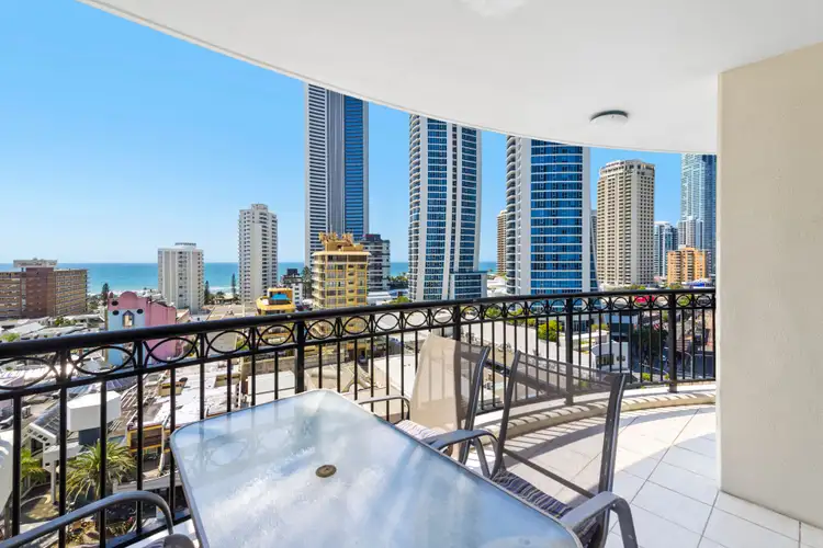 Third view of Homely apartment listing, 1106/23 Ferny Avenue, Surfers Paradise QLD 4217