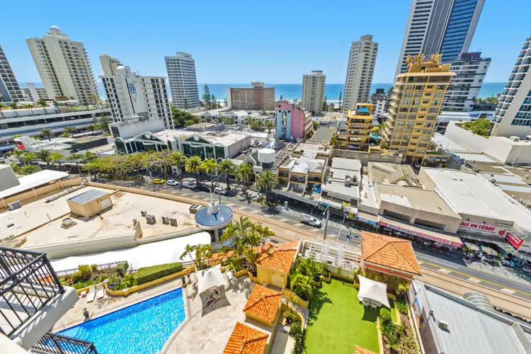 Fourth view of Homely apartment listing, 1106/23 Ferny Avenue, Surfers Paradise QLD 4217