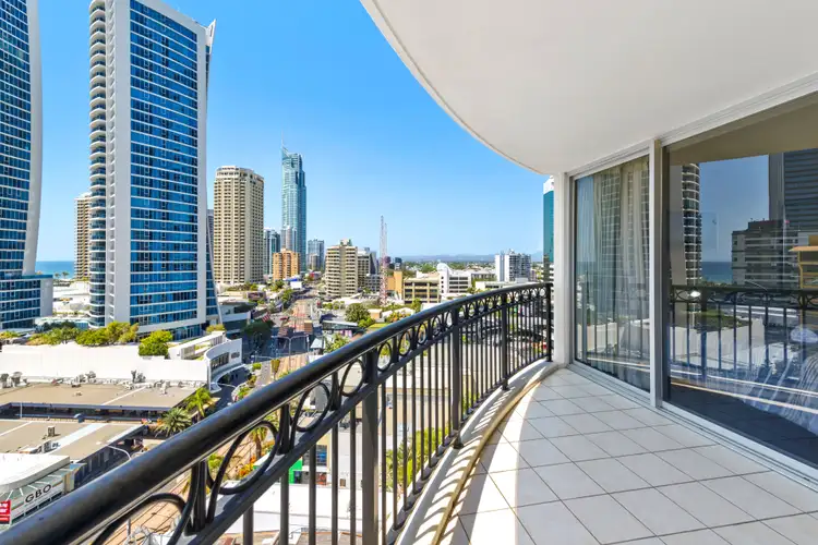 Fifth view of Homely apartment listing, 1106/23 Ferny Avenue, Surfers Paradise QLD 4217
