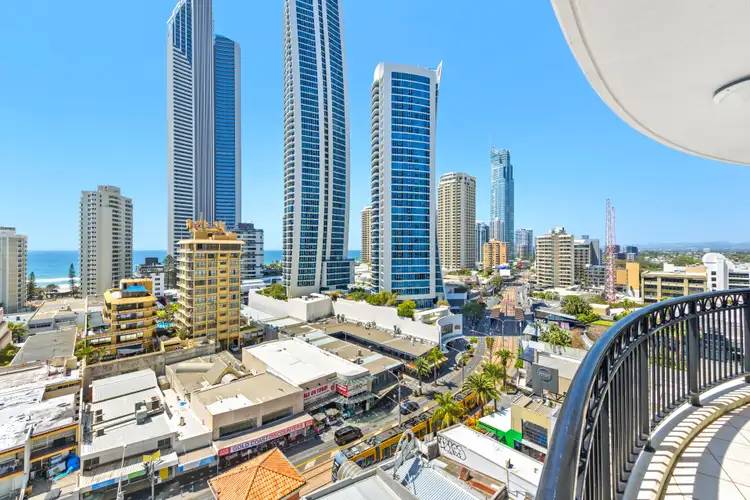 Sixth view of Homely apartment listing, 1106/23 Ferny Avenue, Surfers Paradise QLD 4217