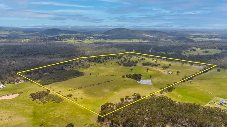 Main view of Homely rural property listing, 1335 Seymour-Tooborac Road, Hilldene VIC 3660