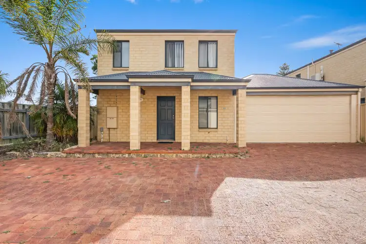 Second view of Homely townhouse listing, 3/37 Stradbroke Gardens, Ridgewood WA 6030