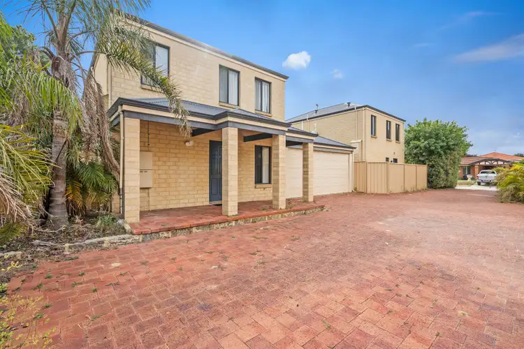Third view of Homely townhouse listing, 3/37 Stradbroke Gardens, Ridgewood WA 6030