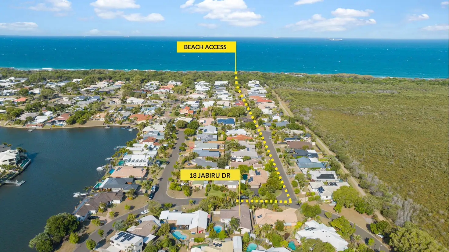 Main view of Homely house listing, 18 Jabiru Drive, Wurtulla QLD 4575