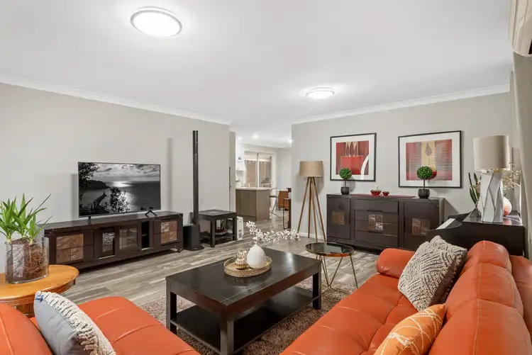 Second view of Homely house listing, 35A Muru Drive, Glenmore Park NSW 2745