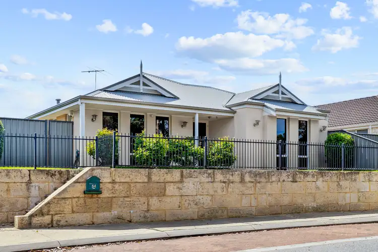 Second view of Homely house listing, 54 Kingaroy Drive, Baldivis WA 6171