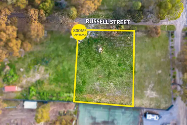 Second view of Homely land listing, 8 Russell Street, Buninyong VIC 3357