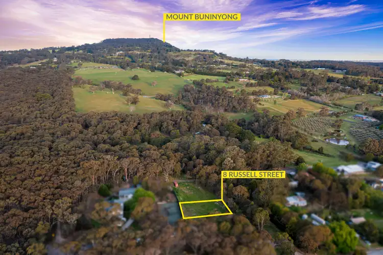 Third view of Homely land listing, 8 Russell Street, Buninyong VIC 3357