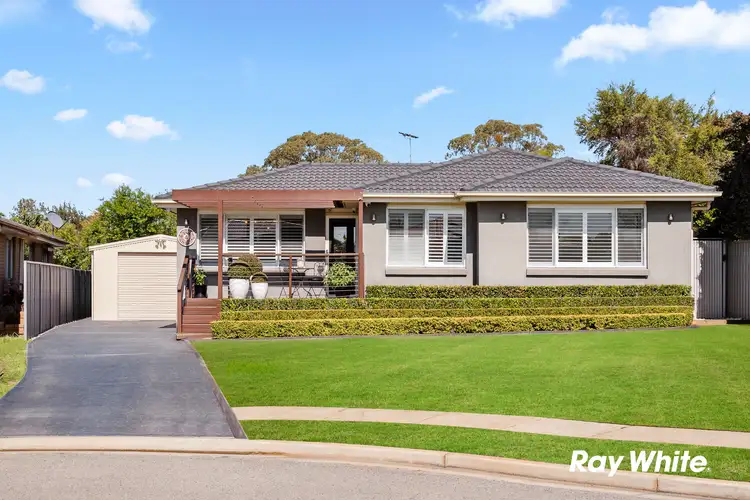 Main view of Homely house listing, 4 Bara Place, Quakers Hill NSW 2763