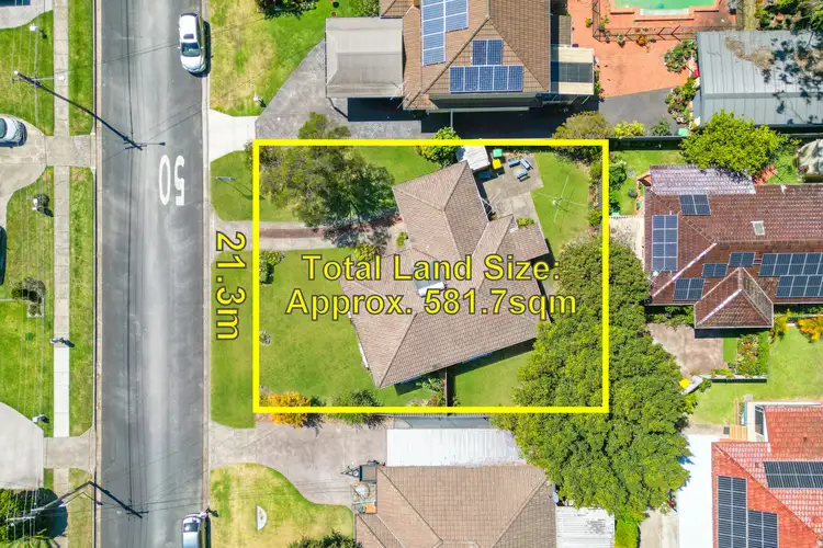 Main view of Homely house listing, 21 Hermies Avenue, Milperra NSW 2214