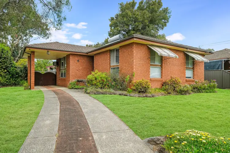 Second view of Homely house listing, 21 Hermies Avenue, Milperra NSW 2214