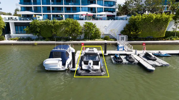 Third view of Homely apartment listing, 11201/5 Harbour Side Court, Biggera Waters QLD 4216