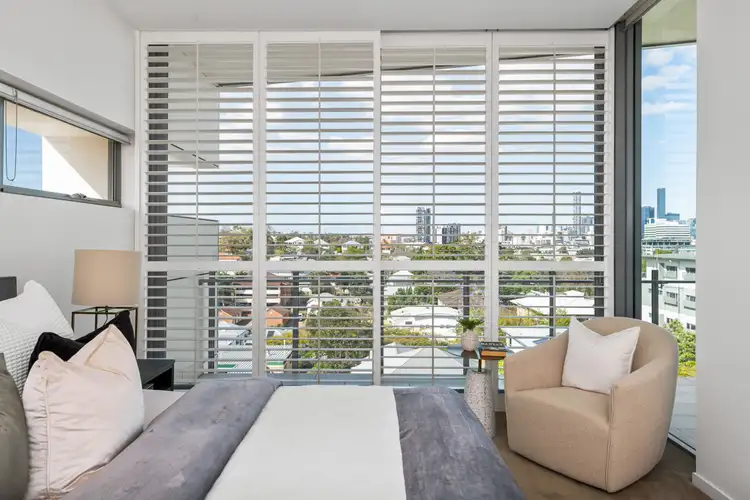 Third view of Homely apartment listing, Penthouse 4/20 Ridley Street, Auchenflower QLD 4066