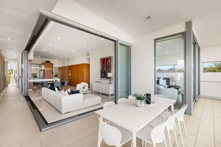 Fifth view of Homely apartment listing, Penthouse 4/20 Ridley Street, Auchenflower QLD 4066