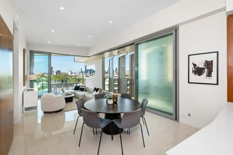 Seventh view of Homely apartment listing, Penthouse 4/20 Ridley Street, Auchenflower QLD 4066