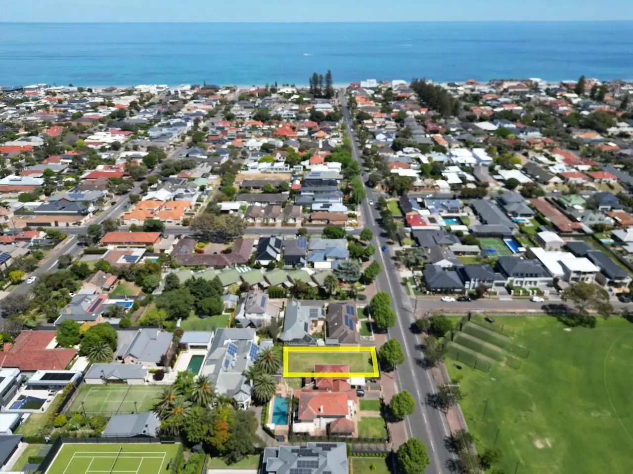 Main view of Homely land listing, 33A Whyte Street, Somerton Park SA 5044