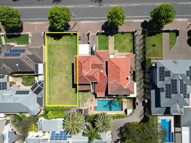 Third view of Homely land listing, 33A Whyte Street, Somerton Park SA 5044