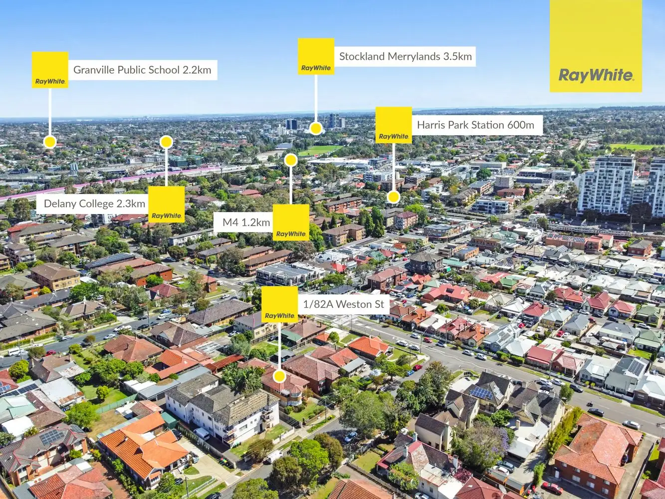 Main view of Homely unit listing, 1/82A Weston Street, Harris Park NSW 2150