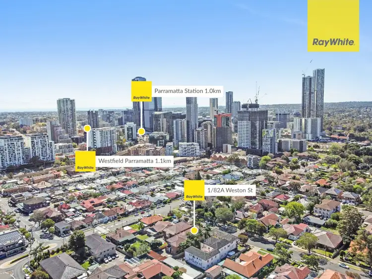 Second view of Homely unit listing, 1/82A Weston Street, Harris Park NSW 2150