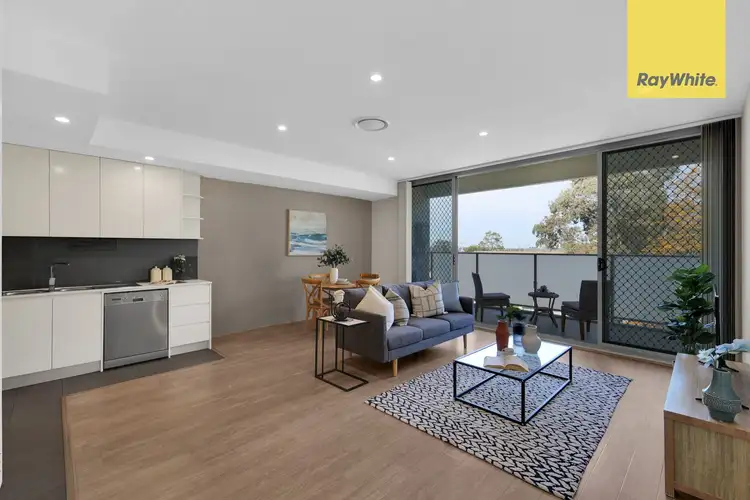 Third view of Homely apartment listing, 32/29-33 Joyce Street, Pendle Hill NSW 2145