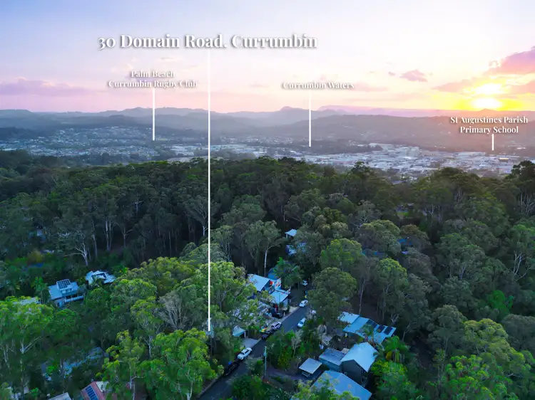 Main view of Homely house listing, 30 Domain Road, Currumbin QLD 4223