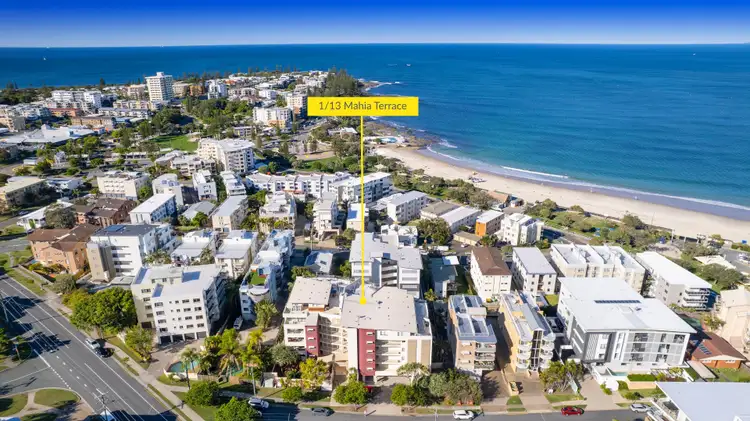 Unit 1/13 Mahia Terrace, Kings Beach QLD 4551