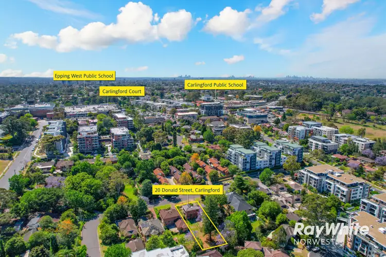 Second view of Homely house listing, 20 Donald Street, Carlingford NSW 2118