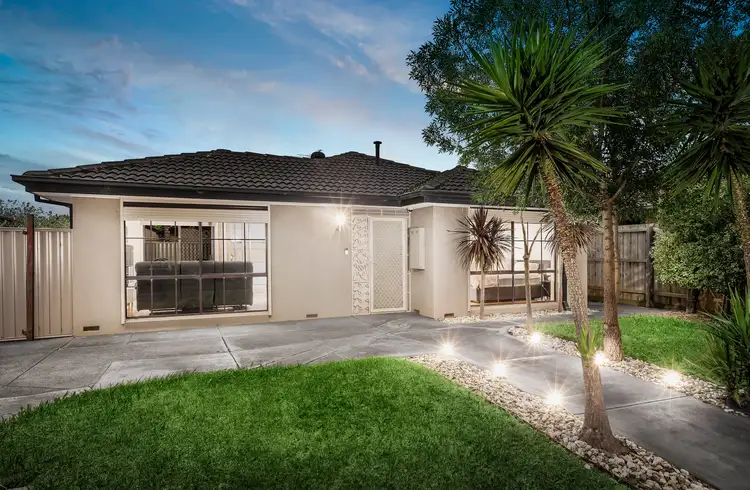 Main view of Homely unit listing, 1/25 Hinkler Drive, Mill Park VIC 3082