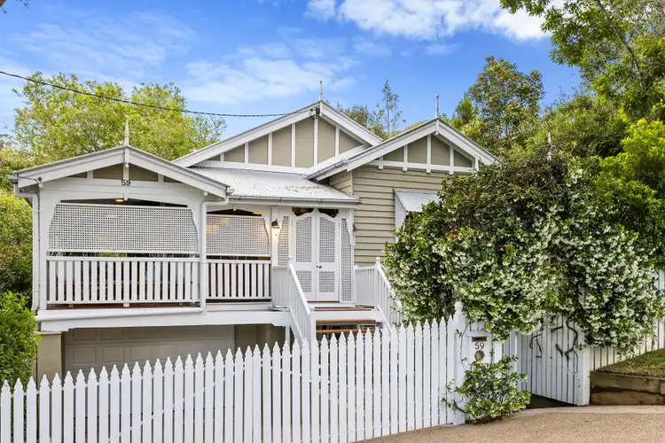 59 Greer Street, Bardon QLD 4065