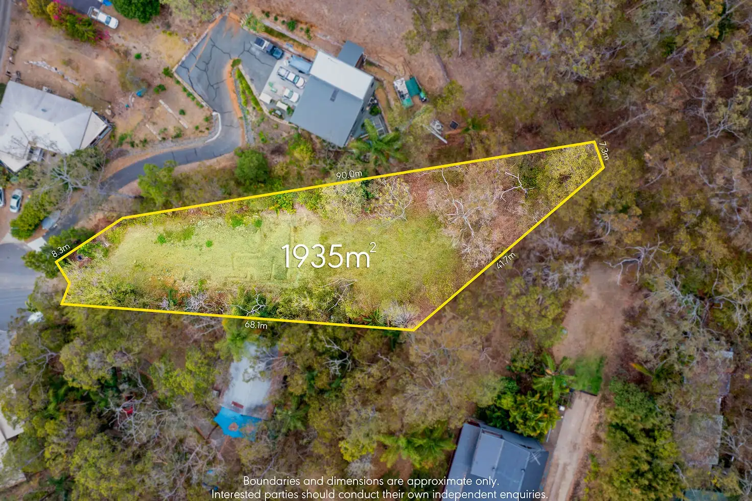 Main view of Homely land listing, 18 Lindsay Court, Cornubia QLD 4130