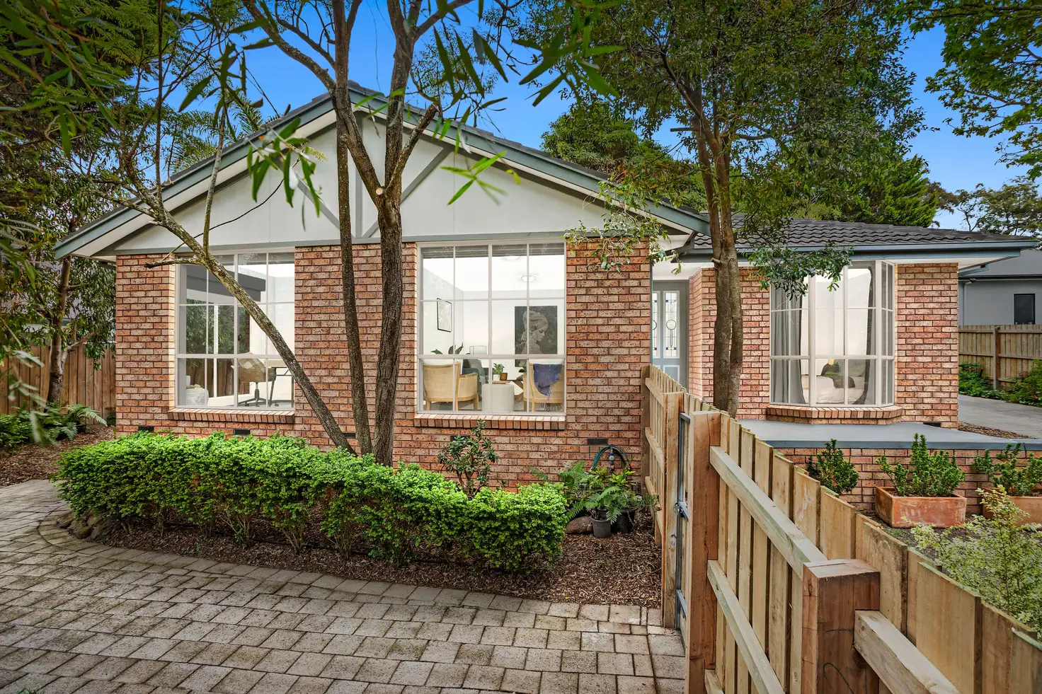 Main view of Homely unit listing, 1/25 Ruskin Avenue, Croydon VIC 3136