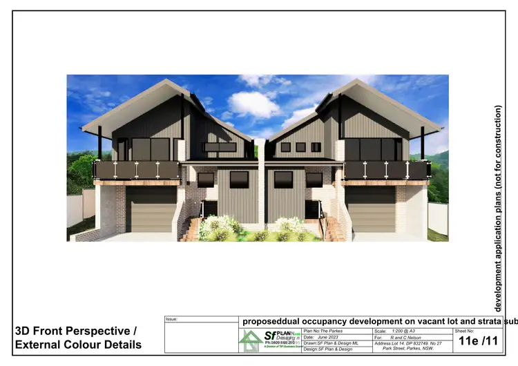 Main view of Homely land listing, 27 Park Street, Parkes NSW 2870