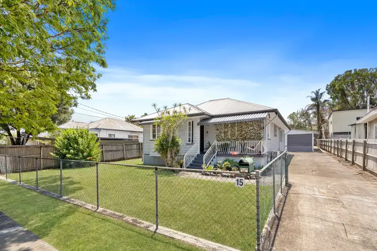 Main view of Homely house listing, 15 Joyce Street, Coopers Plains QLD 4108