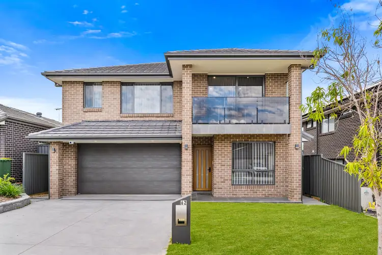 Main view of Homely house listing, 62 Fieldhouse Circuit, Campbelltown NSW 2560