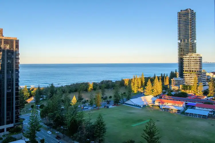 Second view of Homely apartment listing, 1701/14 George Avenue, Broadbeach QLD 4218