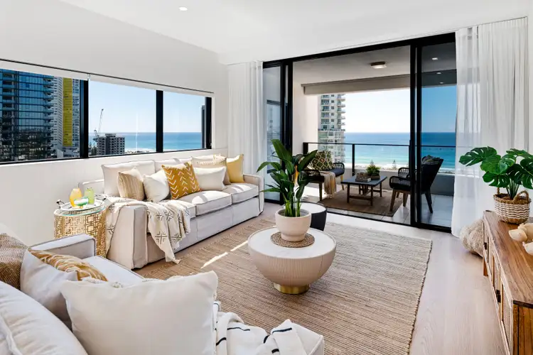 Fourth view of Homely apartment listing, 1701/14 George Avenue, Broadbeach QLD 4218