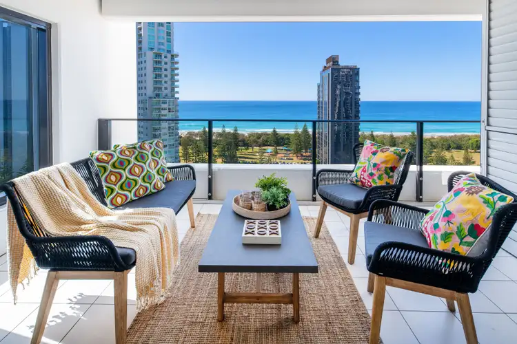 Fifth view of Homely apartment listing, 1701/14 George Avenue, Broadbeach QLD 4218