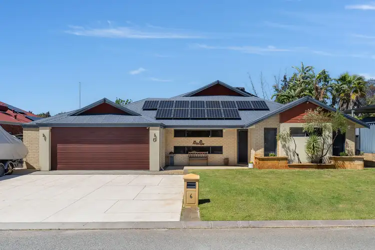 Second view of Homely house listing, 6 Agave Turn, Baldivis WA 6171