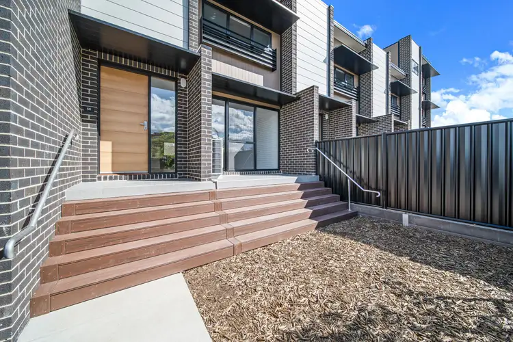 Main view of Homely townhouse listing, 50/172 John Gorton Drive, Coombs ACT 2611