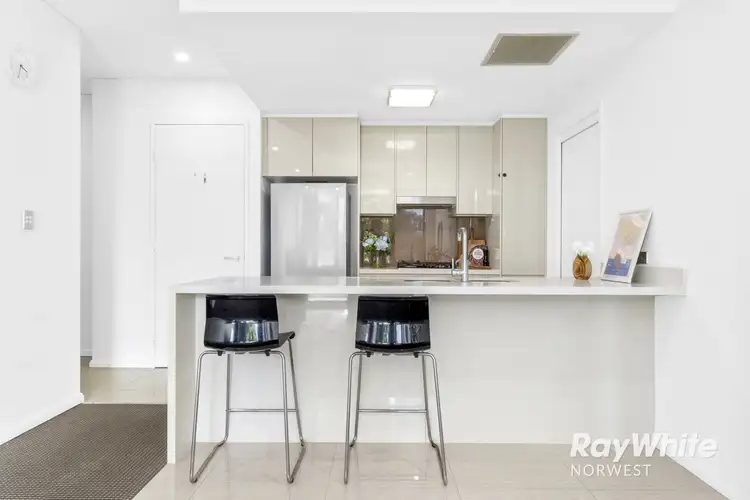 Third view of Homely apartment listing, 303/26 Ferntree Place, Epping NSW 2121