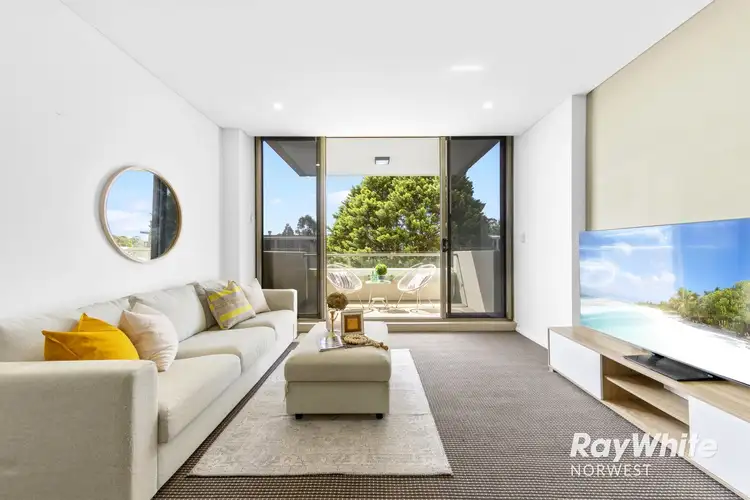 Fifth view of Homely apartment listing, 303/26 Ferntree Place, Epping NSW 2121