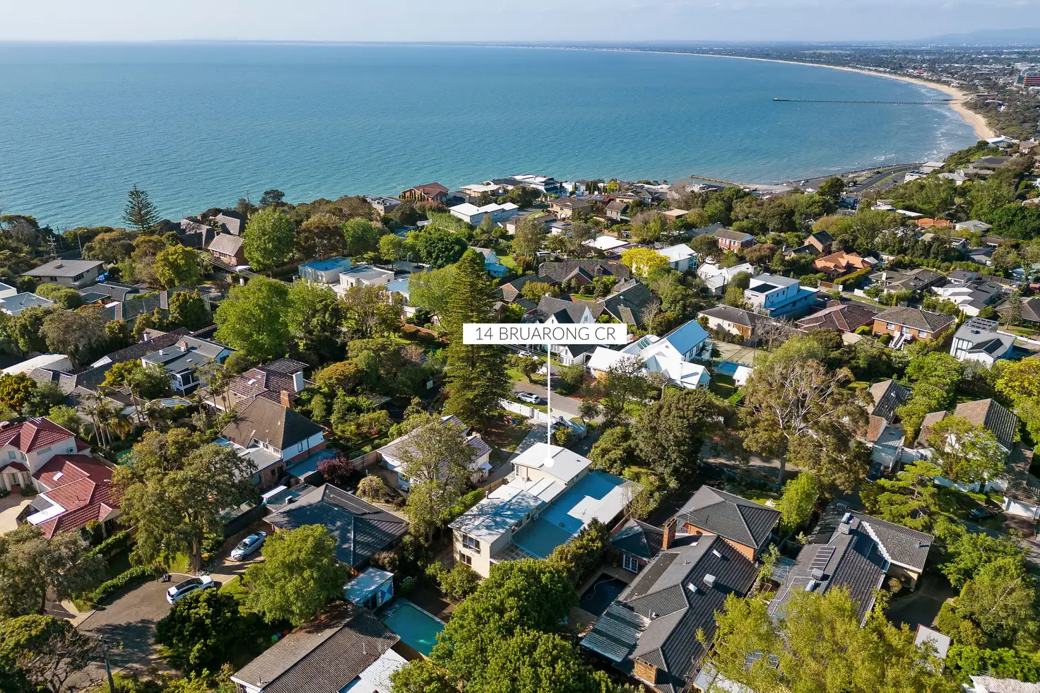 Main view of Homely house listing, 14 Bruarong Crescent, Frankston South VIC 3199