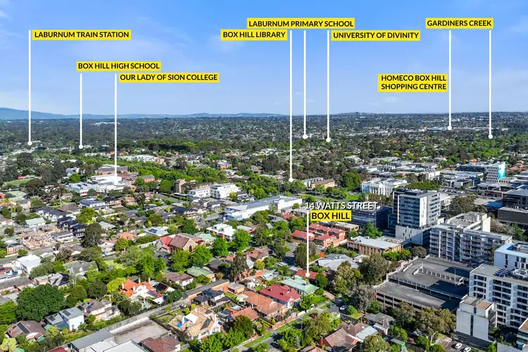 Third view of Homely house listing, 14 Watts Street, Box Hill VIC 3128