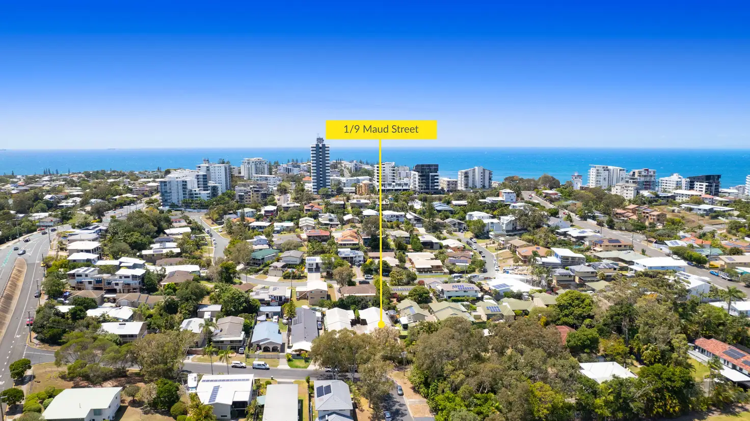 Main view of Homely semi-detached listing, Unit 1/9 Maud Street, Caloundra QLD 4551