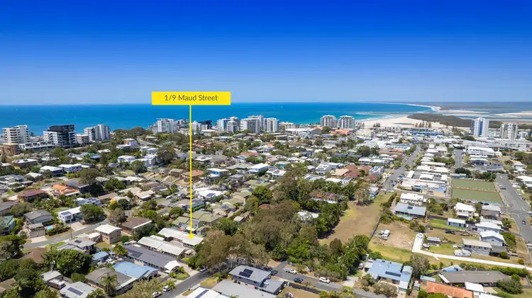 Second view of Homely semi-detached listing, Unit 1/9 Maud Street, Caloundra QLD 4551