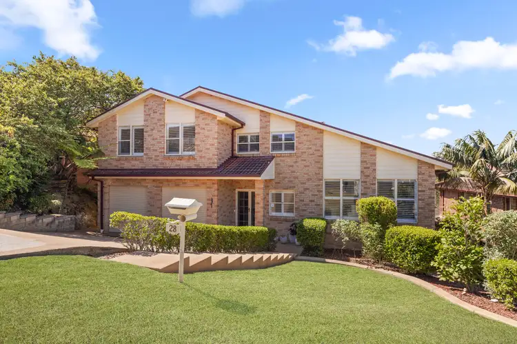 Main view of Homely house listing, 28 Wardell Drive, Barden Ridge NSW 2234