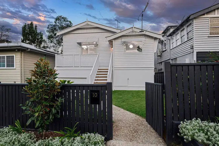 Main view of Homely house listing, 10 West Street, Highgate Hill QLD 4101