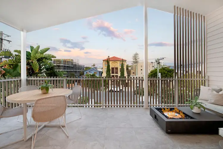 Second view of Homely semi-detached listing, 2/44 Seagull Avenue, Mermaid Beach QLD 4218